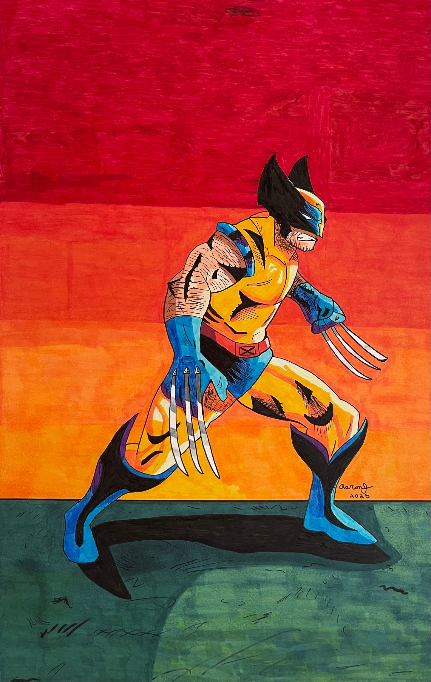 Wolverine 11x17 Print