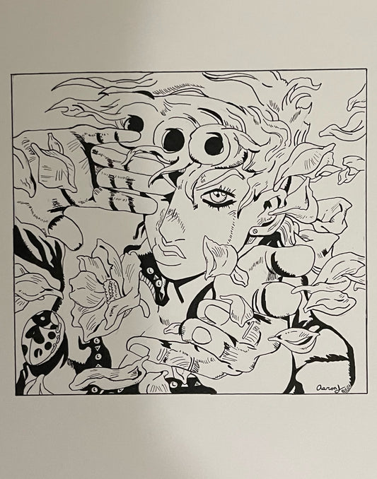 Giorno Giovanna Print 8.5x11